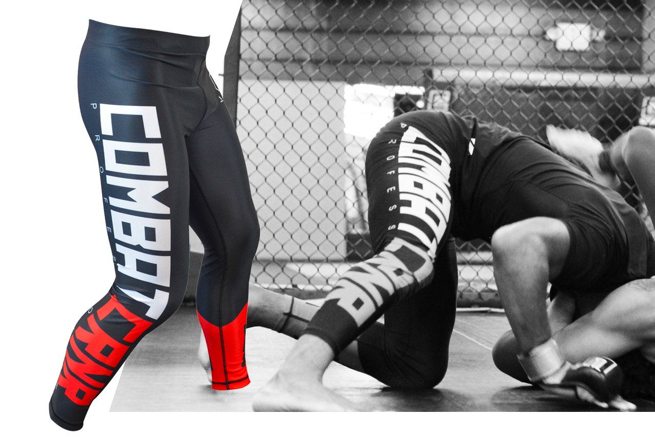 BJJ Spats Compression Pants Combat Corner
