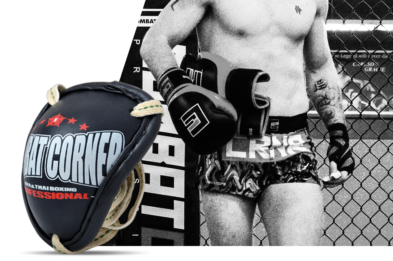 MMA, BJJ & Muay Thai Cup Groin Protector Combat Corner