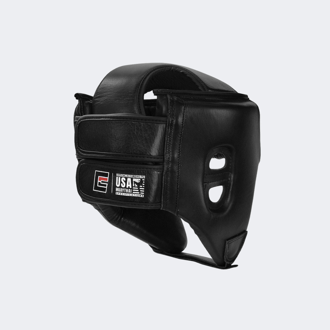 Competition Headgear Black USMF Approved
