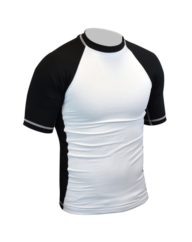 Ranked Rash Guards Black Combat Corner