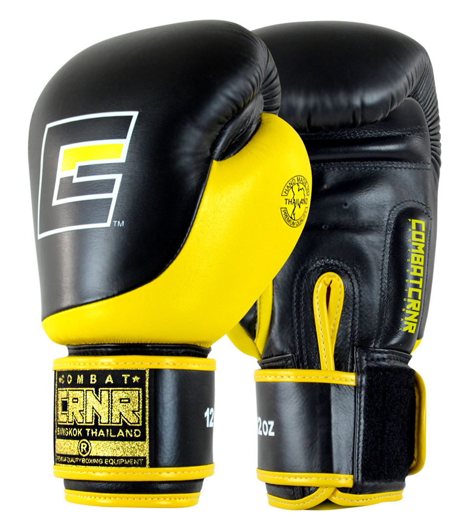 boxing gloves yellow