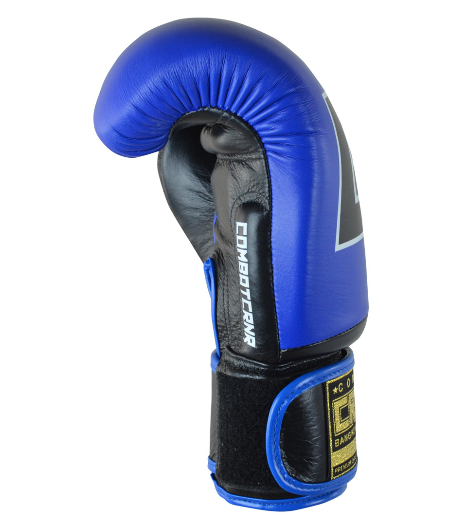 HMIT Boxing Gloves Blue Combat Corner