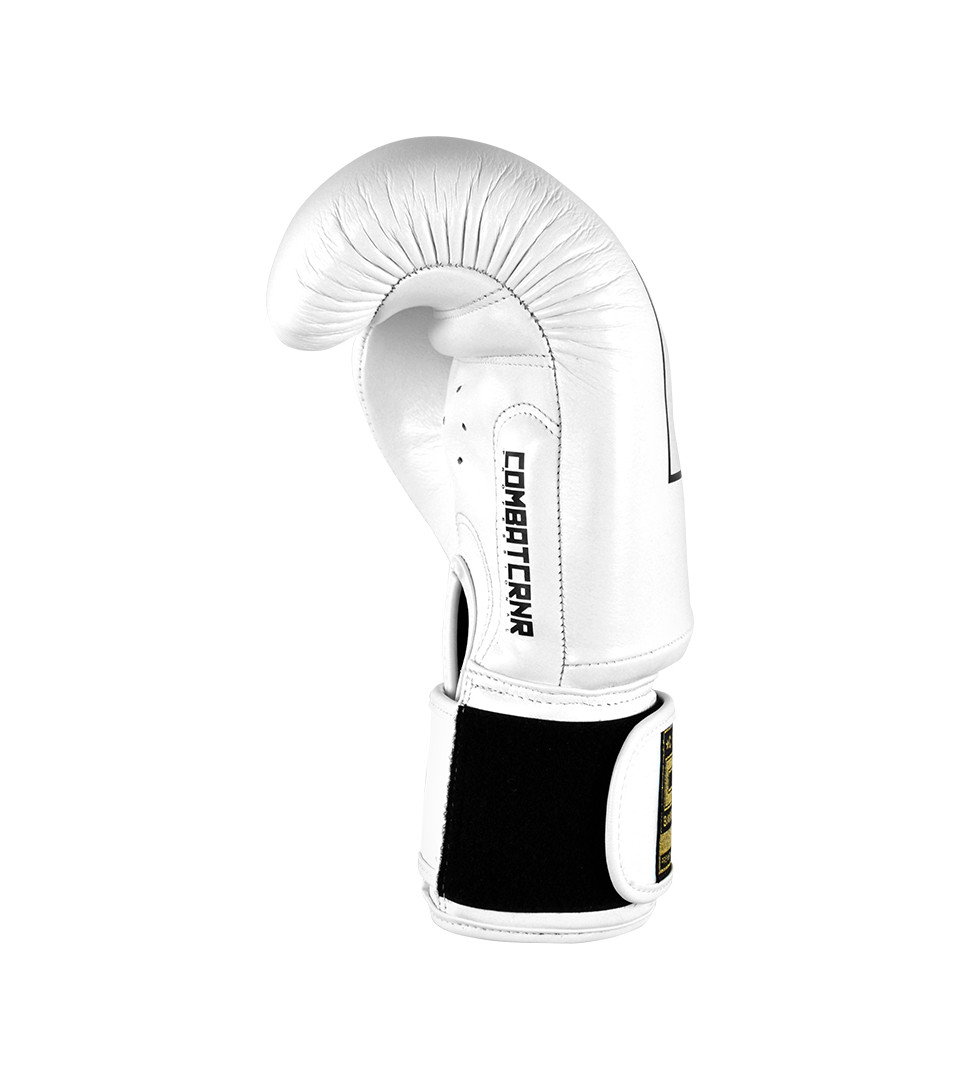 Boxing Gloves Muay Thai Gloves HMIT White Boxing Gloves Combat Corner