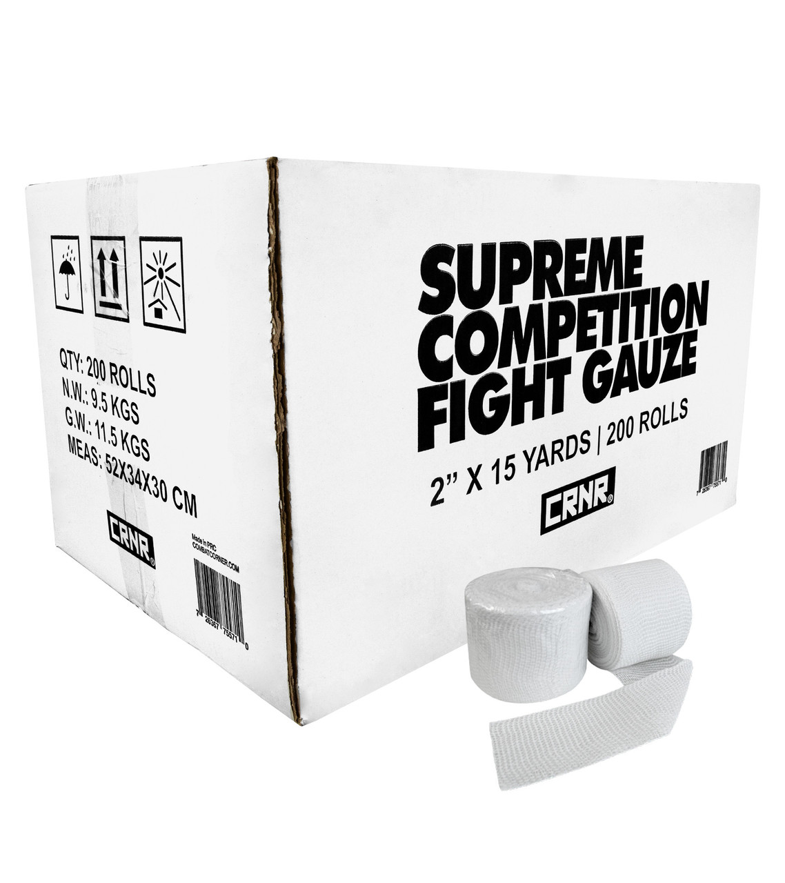 Boxing Gauze Fight Gauze Combat Corner 200 Roll Case