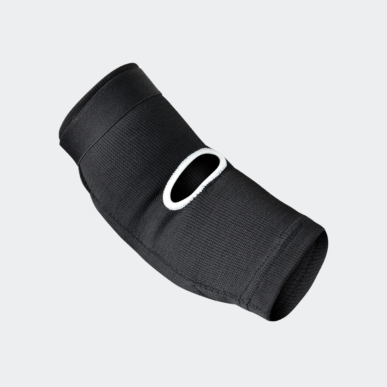 Muay Thai Elbow Pads Black Combat Corner