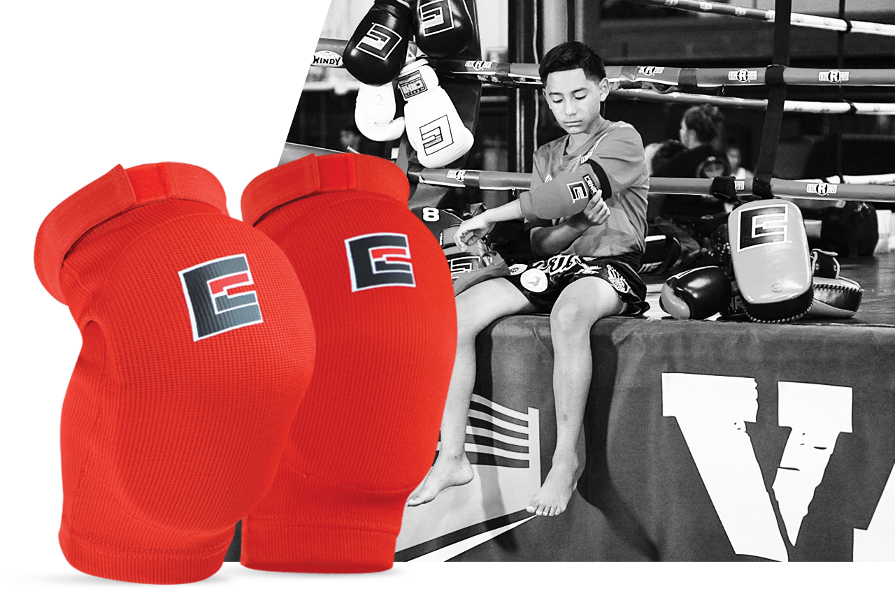 Muay Thai Elbow Pads Combat Corner