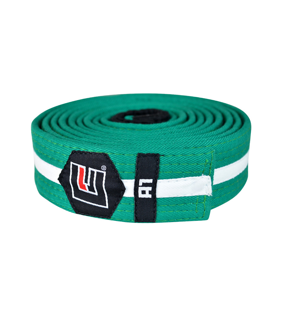 BJJ Green & White Belt