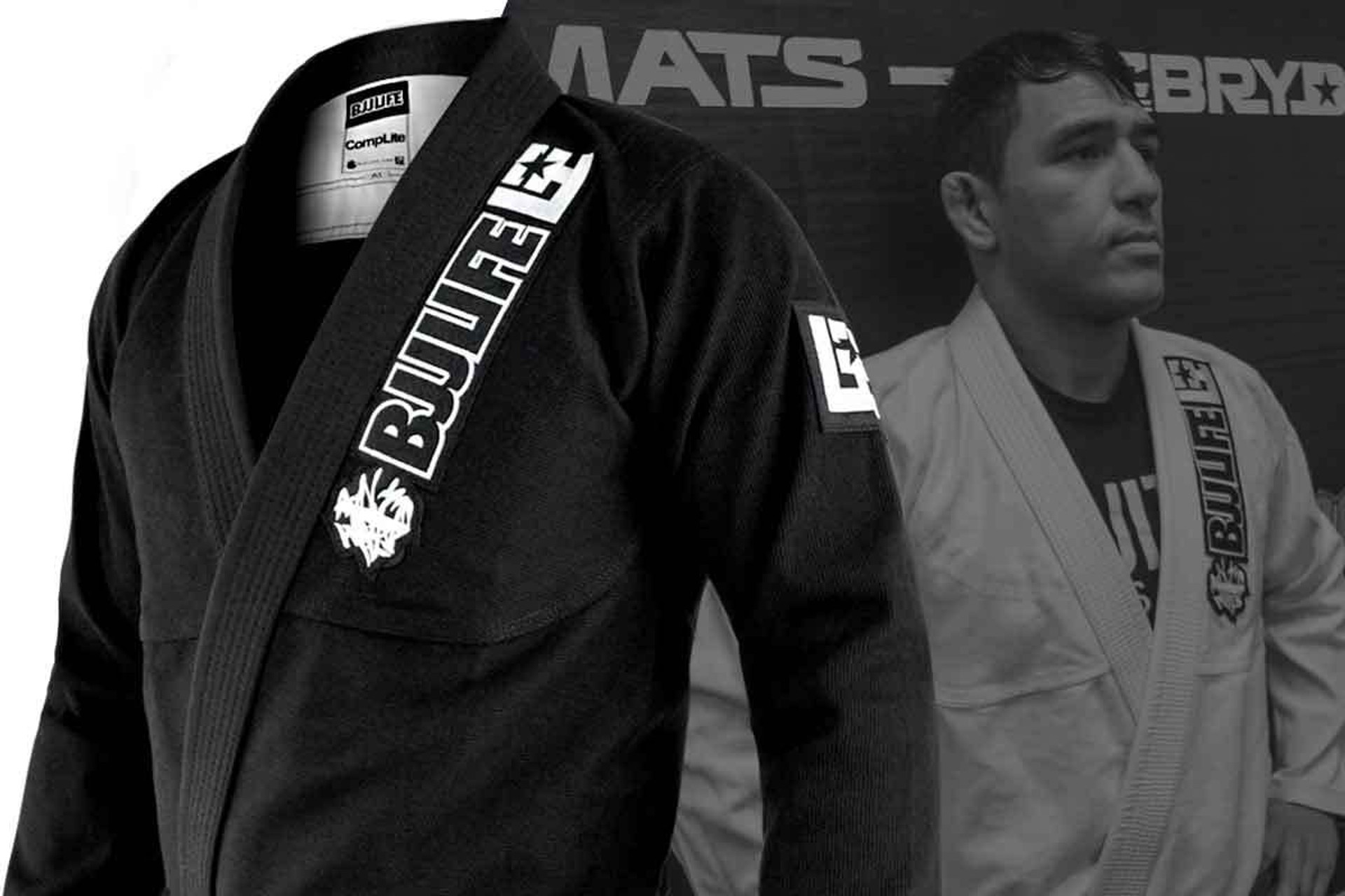 BJJ GI Patches Combat Corner