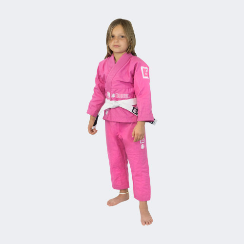 Kids Jiu Jitsu GI | BJJ Life Comp Kid BJJ GI | Pink