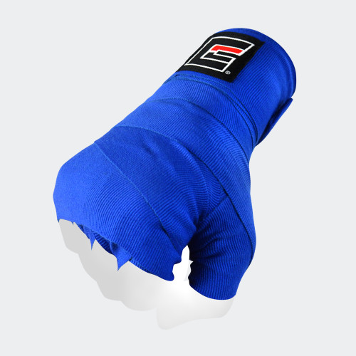 Boxing Wraps Blue, Blue hand wraps, elastic hand wraps, mexican hand wraps, 180 inch hand wraps, stretchy hand wraps