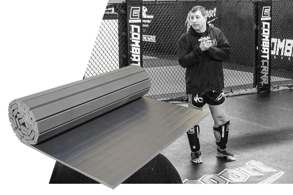 BJJ Grappling Mats, MMA Mats Combat Corner