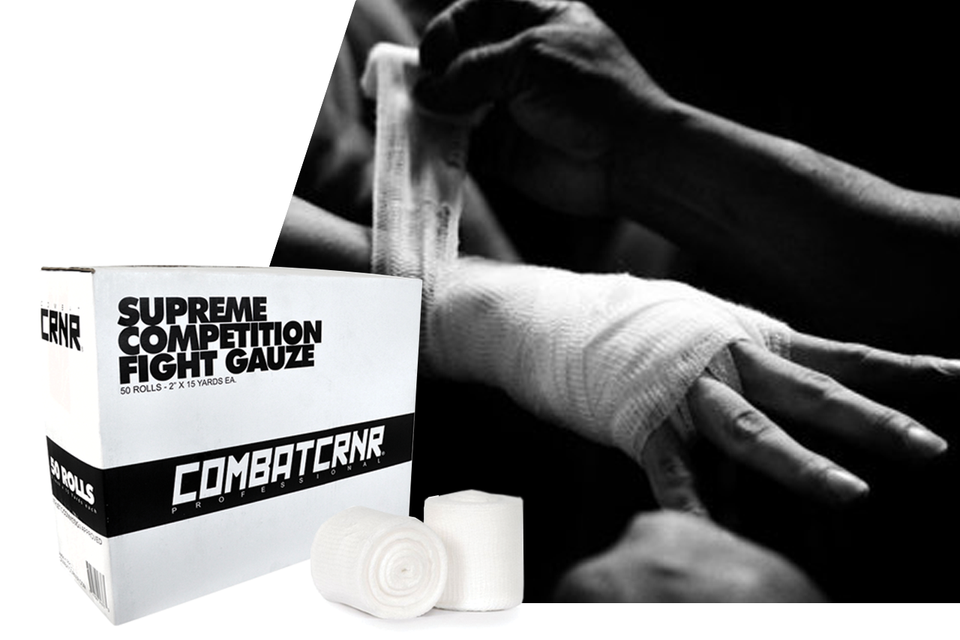 Boxing Tape & Gauze Combat Corner