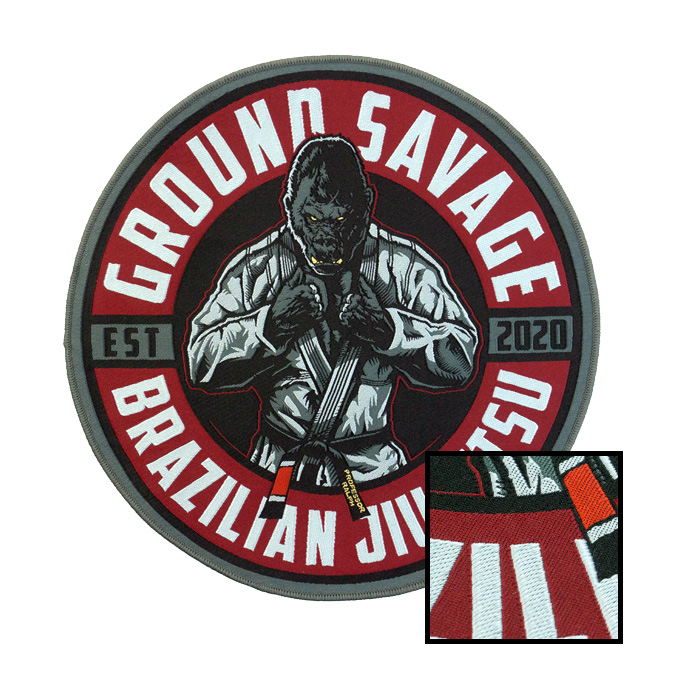 BJJ Custom Gis and Patches for your Jiujitsu Academy or Dojo.
