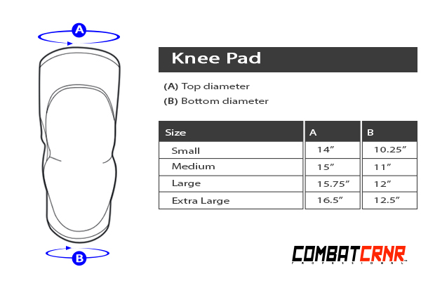 Large Premium Knee Pads