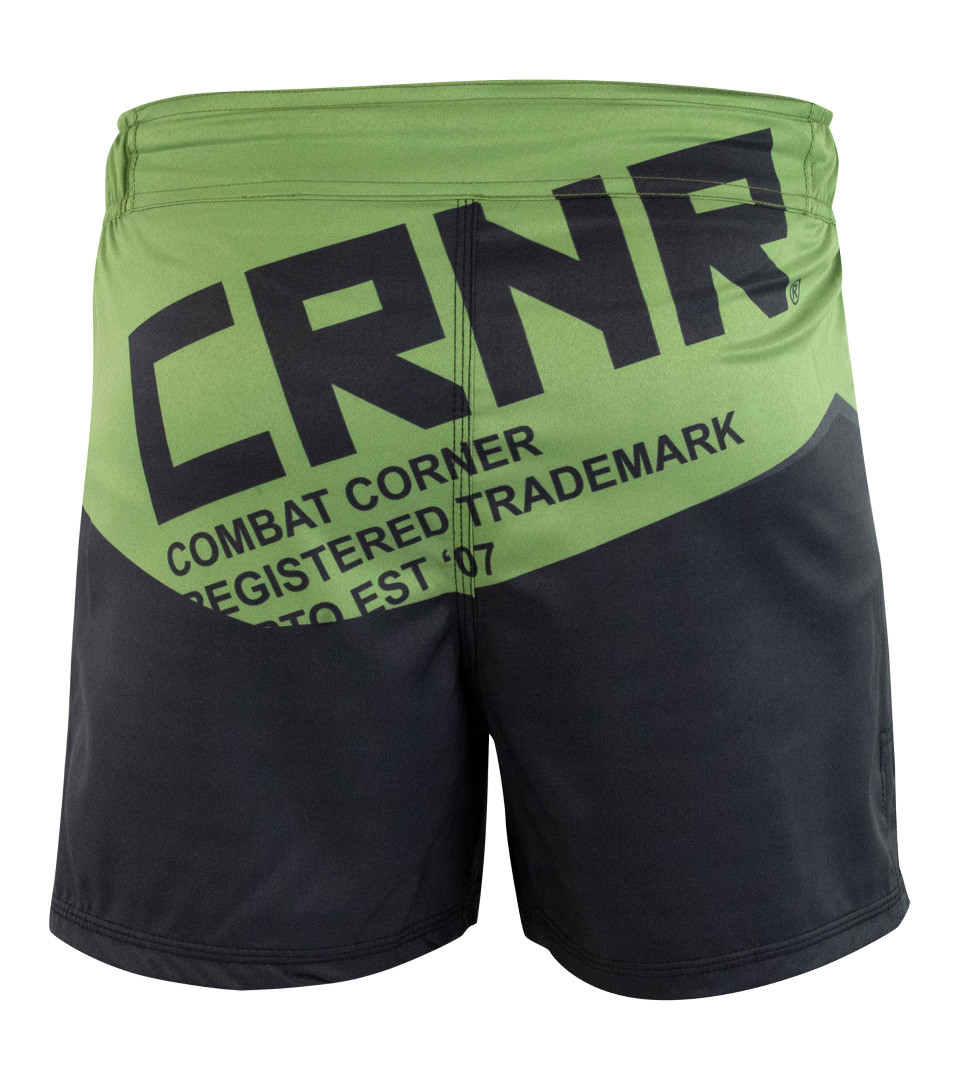 combat corner cross trainer mma shorts