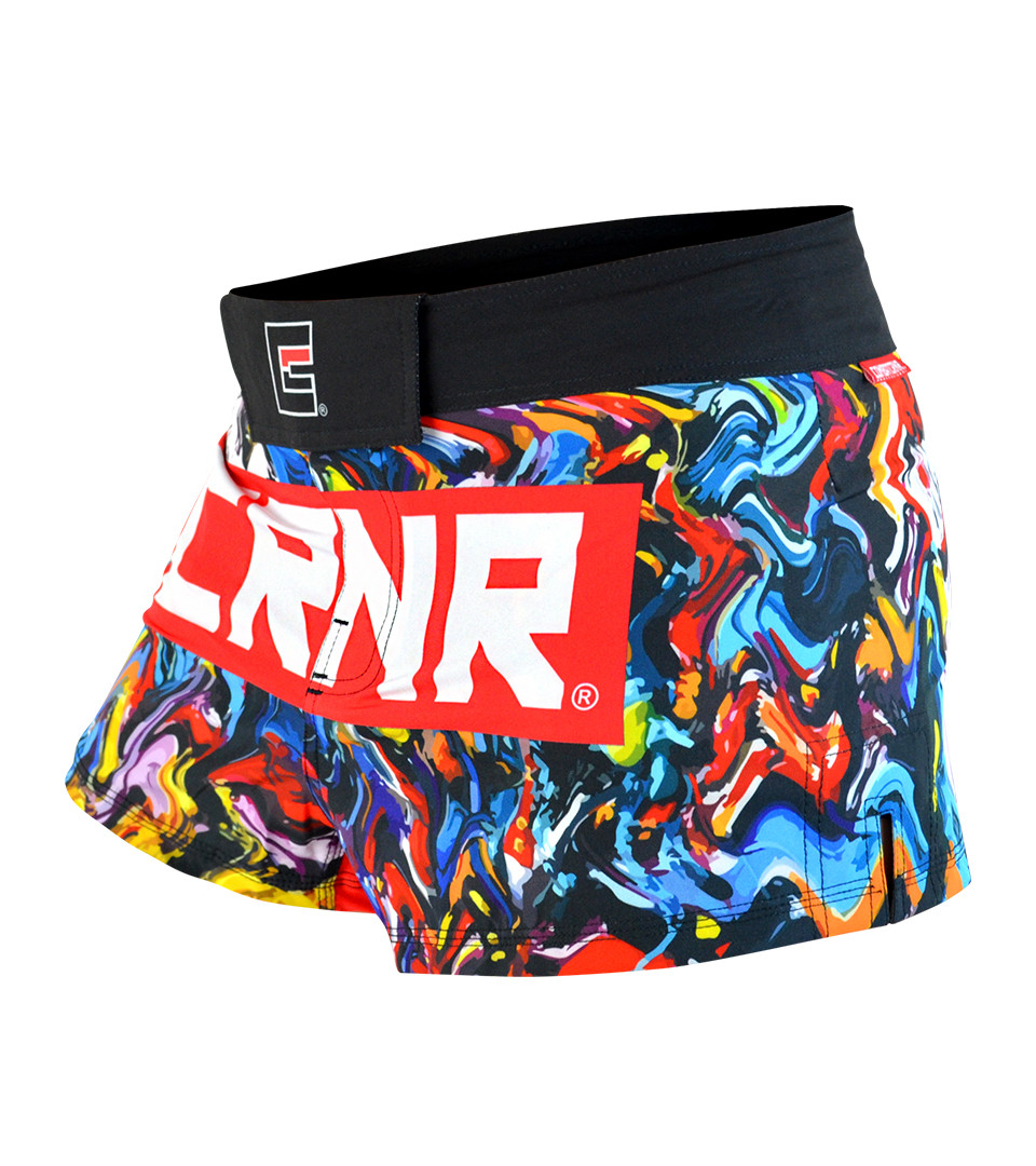 Boss Fight Shorts | Artist crnr-complite-portable-bag-chair-angle1.png