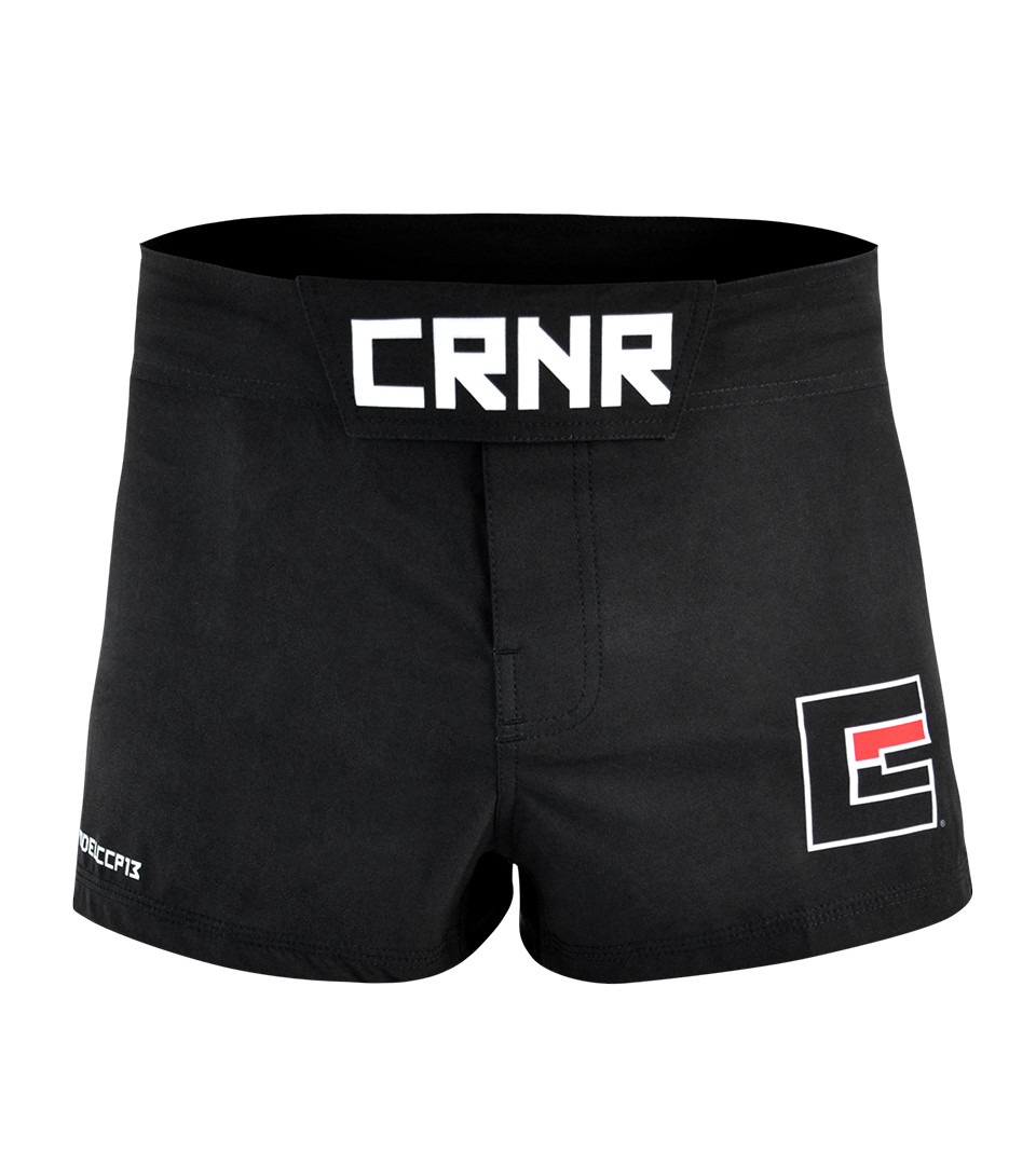 Boss Fight Shorts | Black crnr-complite-portable-bag-chair-angle1.png
