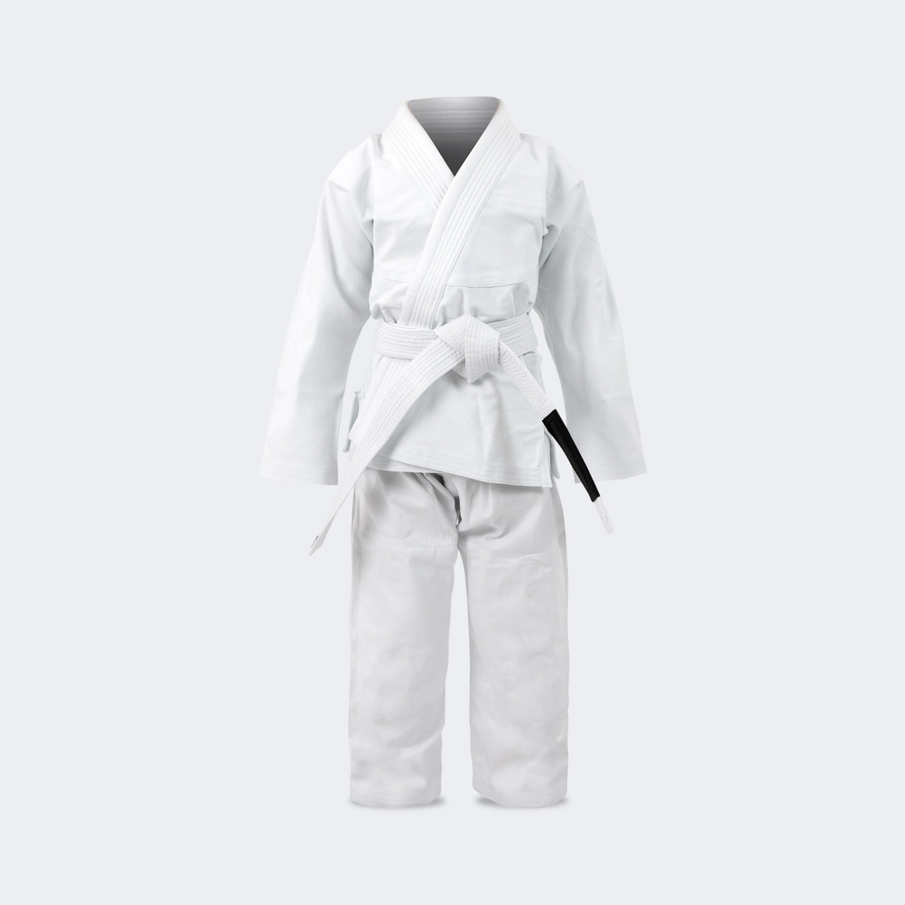 PFGSports - Essential Brazilian Jiu-Jitsu Kimono BJJ Gi Uniform - Gi Kids  Adults Unisex (White Belt