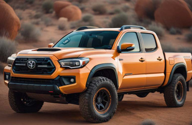 Unveiling the All-New Toyota Tacoma: Elevating Off-Road Adventures with Enhanced Body Design and Performance Upgrades