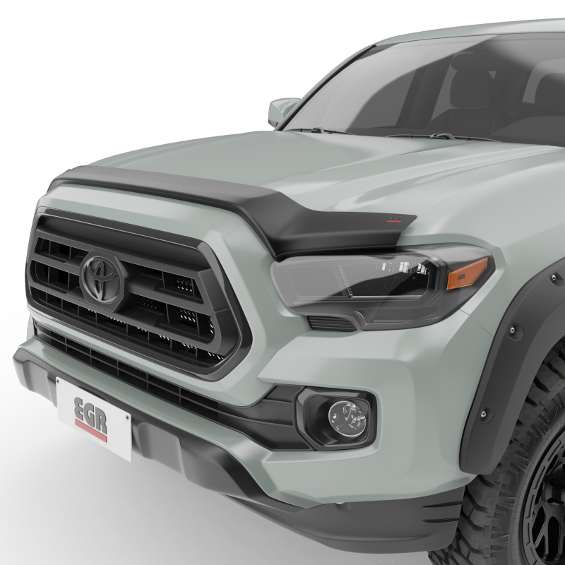 EGR Superguard Hood Shield Matte Black No Drill | 2016-2023 Toyota Tacoma - 305085