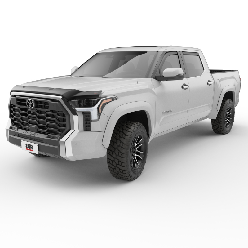 EGR Summit Fender Flares - Painted Super White ll - Paint Code 040 | 2022-2024 Toyota Tundra 66.7in (5'6") Bed - Set of 4 - 775404-040