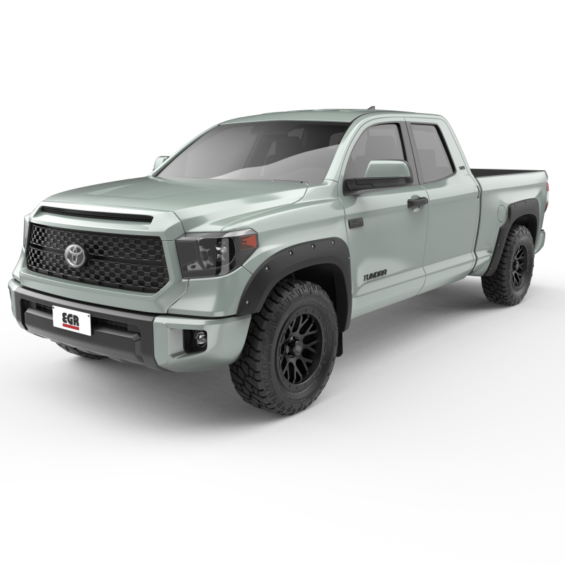EGR Bolt-On Look Fender Flares - Matte Slightly Textured | 2014-2021 Toyota Tundra  - Set of 4 - 795494