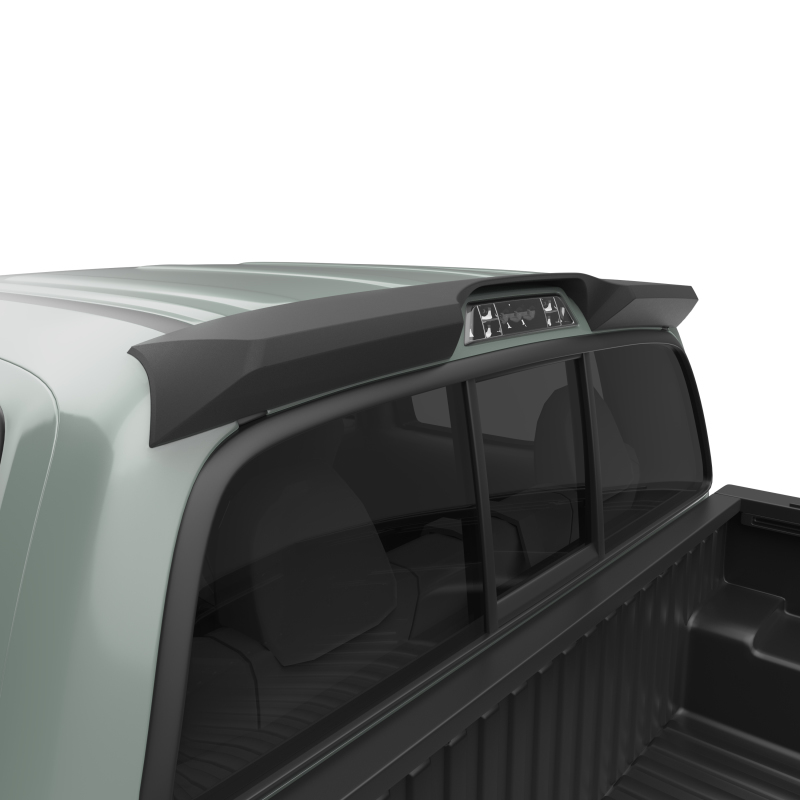EGR Truck Cab Rear Spoiler Matte Black | 2016-2023 Toyota Tacoma  - 985089