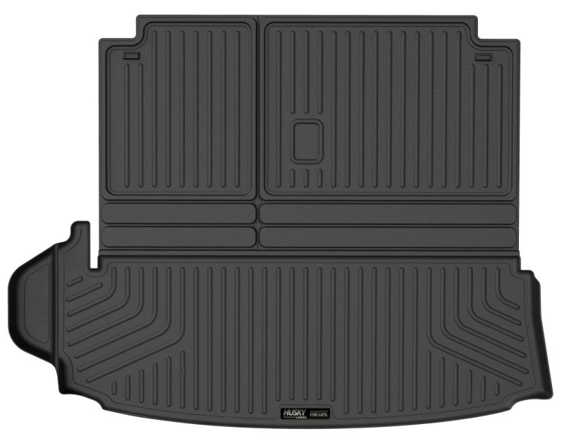 Husky Liners Weatherbeater | 2020-2024 Toyota Highlander | Rear 2nd Row Cargo Liner | Black - 25791