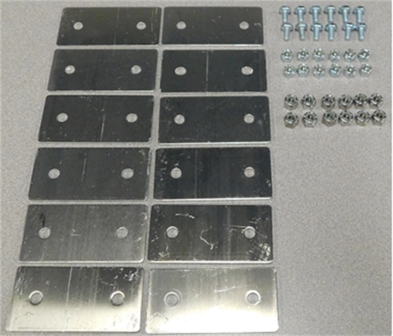 BAK Service Kit - Mounting Kit - (12x) - PARTS-226S0024