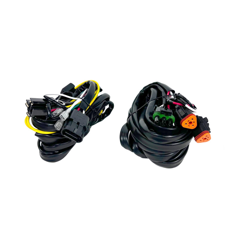 KC HiLiTES FLEX ERA Backup Wiring Harness 40 AMP Relay/3 Position Rocker Switch w/3-Pin DT Connector - 6320