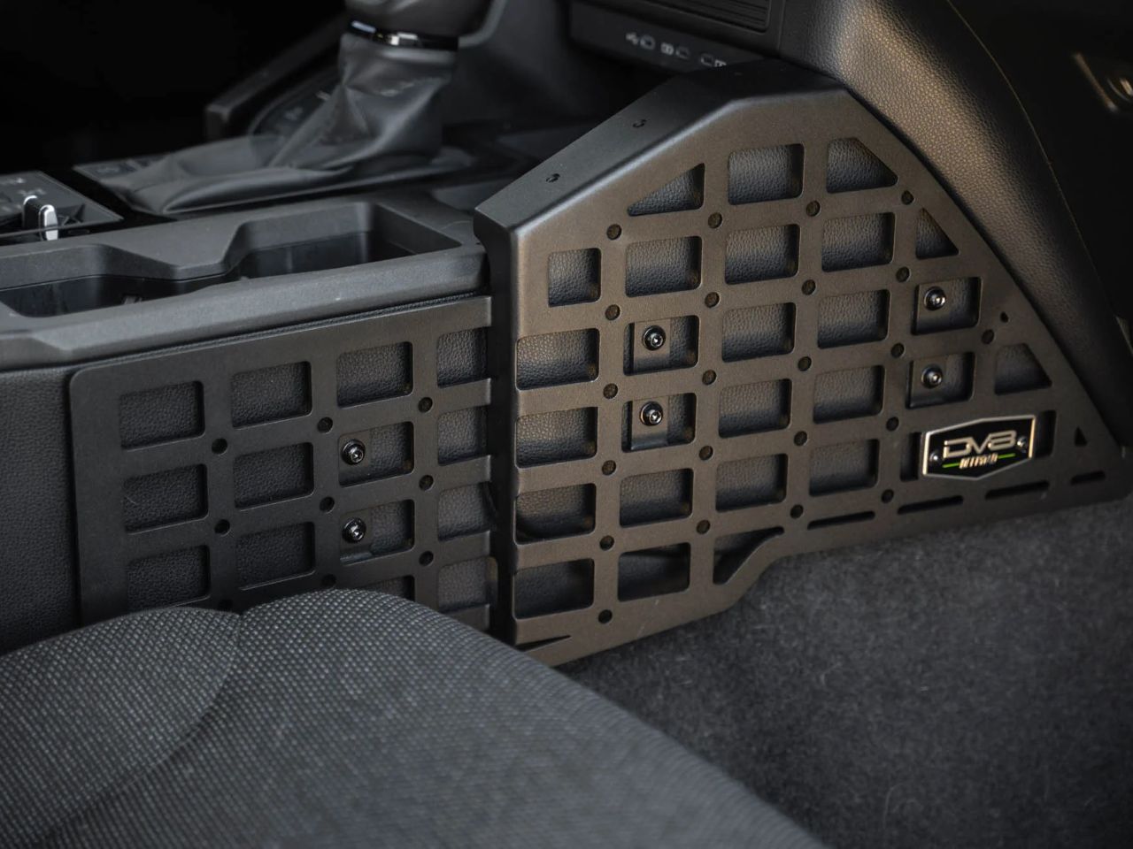 DV8 24-25 Toyota Land Cruiser Center Console Molle Panels - CCT4-01
