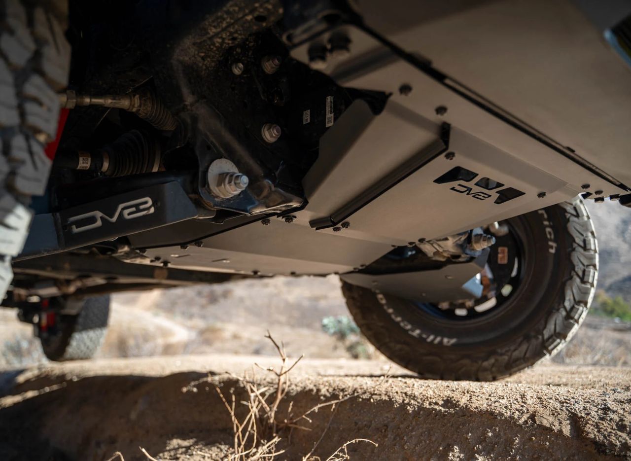 DV8 2024-2025 Toyota Tacoma Front Skid Plate - SPTT1-08