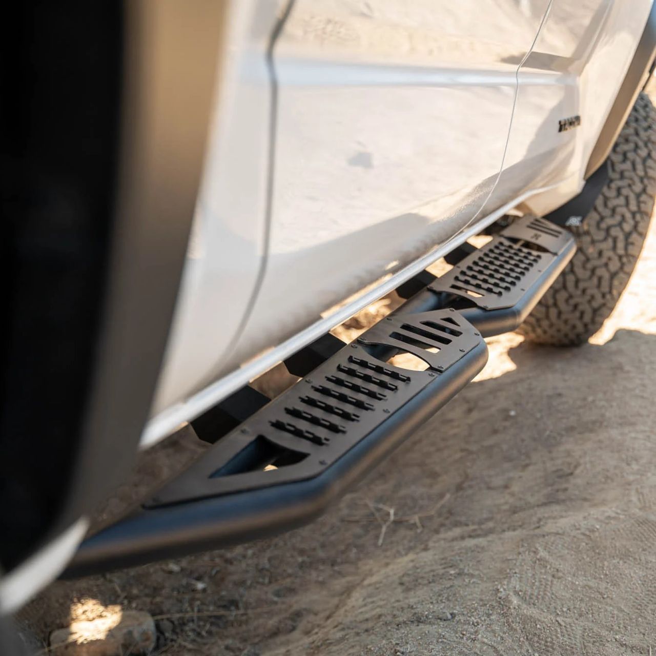 DV8 24-25 Toyota Tacoma Double Cab OE Plus Side Steps - SRTT1-03