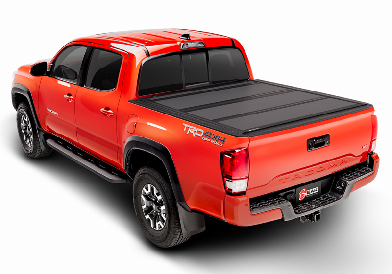BAK | BAKFlip MX4 | 2005-2015 Toyota Tacoma | 5ft Bed | w/o Universal Tailgate Function | Matte Finish - 448406