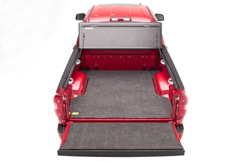 BedRug Classic Bed Mat | 2007-2021 Toyota Tundra 6ft 6in Long Bed | Bed Mat Only (Use w/Spray-In & Non-Lined Bed) - BMY07RBS