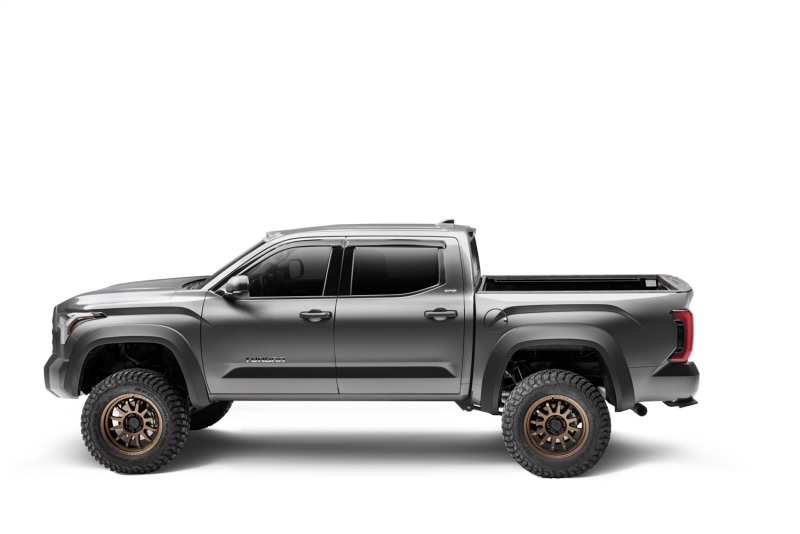 Bushwacker 22-23 Toyota Tundra Extend-A-Fender Style Flares 4pc - Black - 30926-02