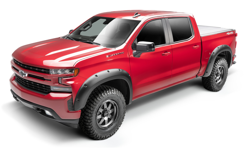 Bushwacker 16-21 Toyota Tacoma Forge Style Flares 4pc - Black - 38125-08