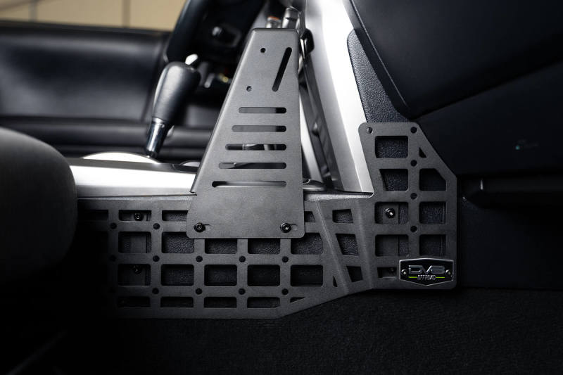 DV8 Offroad 2010-2023 Toyota 4Runner Center Console Molle Panels & Device Mount - CCT3-01