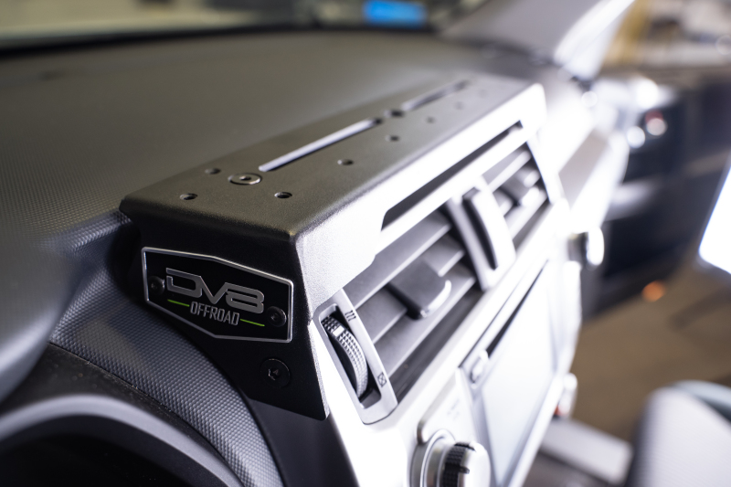 DV8 Offroad 2010-2023 Toyota 4Runner Digital Device Dash Mount - DMT3-01