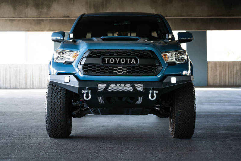 DV8 Offroad 2016-2023 Toyota Tacoma MTO Series Front Bumper - FBTT1-04