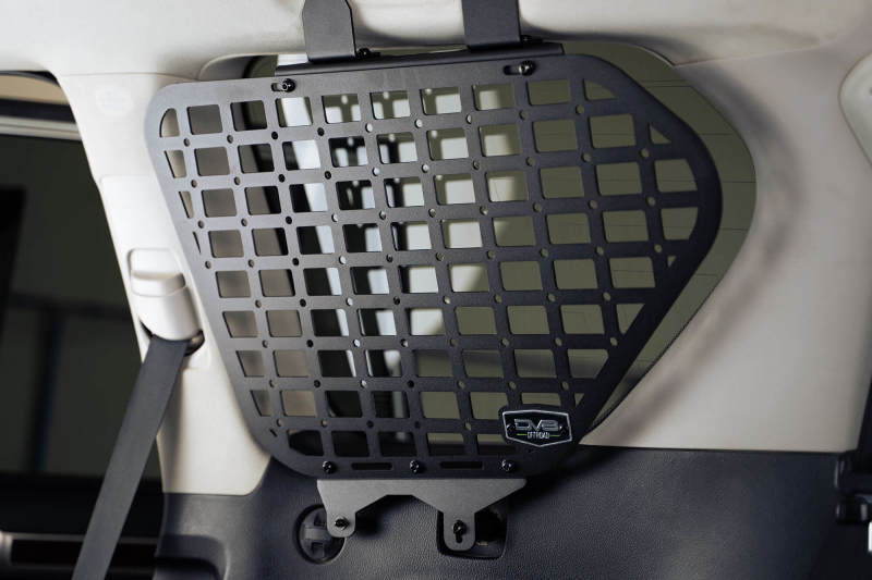 DV8 Offroad 2019-2022 Lexus GX 460 Rear Window Molle Panels - MPGX-02