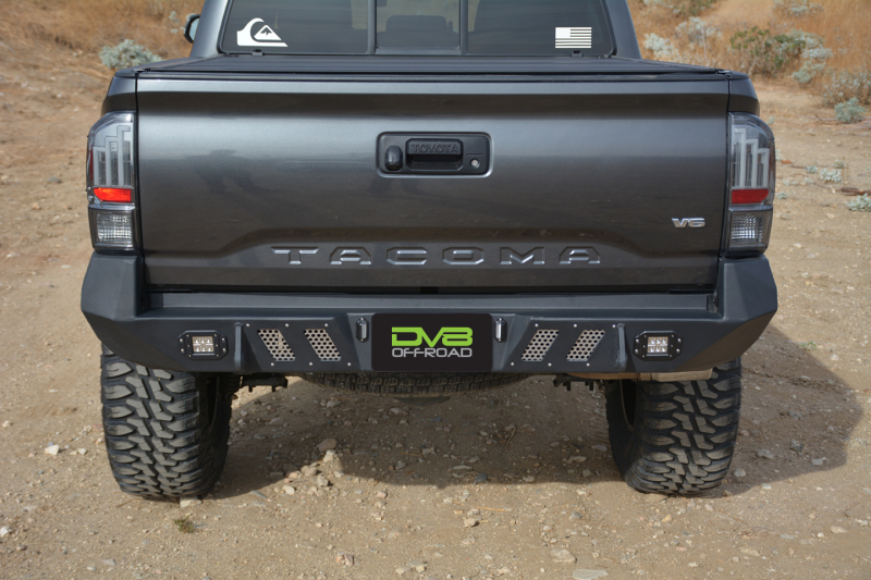 DV8 Off-road 2016-2023 Toyota Tacoma Rear Bumper - RBTT1-03
