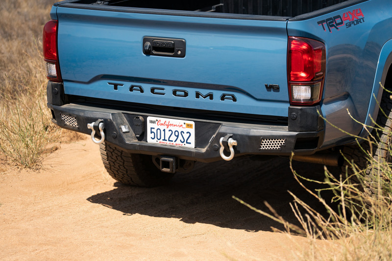 DV8 Offroad 2016-2023 Toyota Tacoma MTO Series Rear Bumper - RBTT1-04