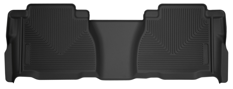 Husky Liners X-Act Contour | 2007-2013 Toyota Tundra Crew Cab / Extra Cab |Black 2nd Row Floor Liner - 53811