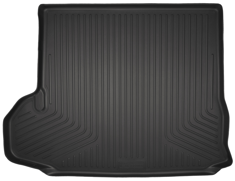 Husky Liners WeatherBeater |  2014-2019 Toyota Highlander | Black Rear Cargo Liner - 25561