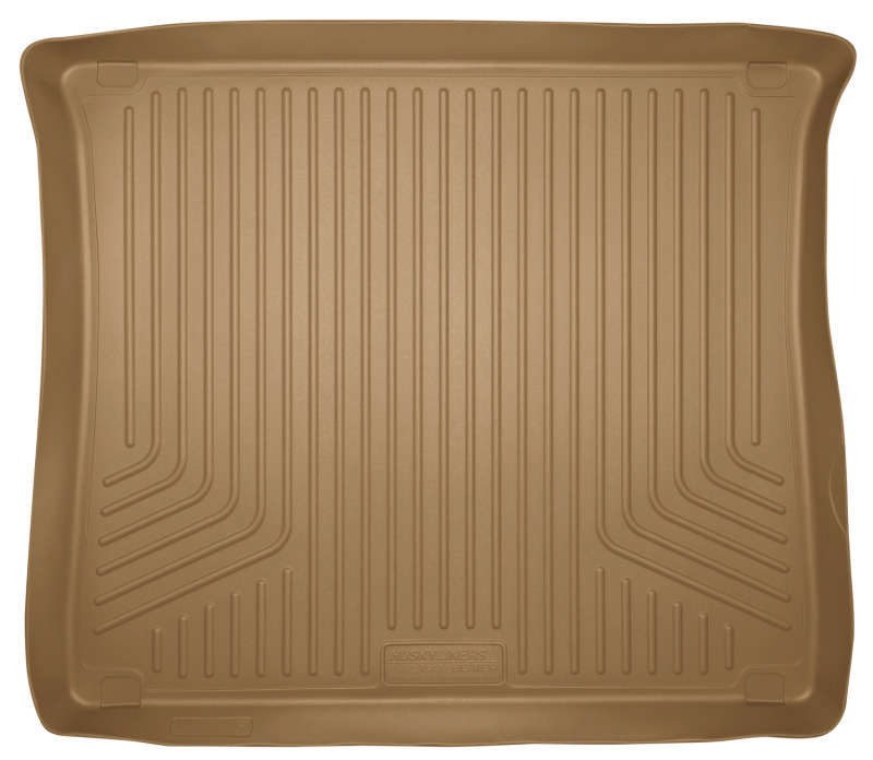 Husky Liners WeatherBeater |  2010-2023 Toyota 4Runner | Tan Rear Cargo Liner (Standard Cargo Area) - 25723