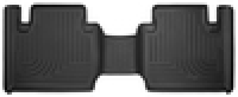 Husky Liners X-Act Contour | 2012-2023 Toyota Tacoma Access Cab |2nd Row Row Floor Liner - Black - 53831