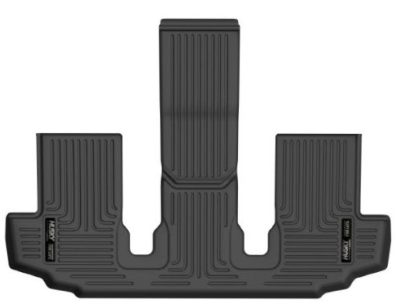 Husky Liners X-Act Contour | 2020-2024 Highlander All / 2021 Highlander XSE | Third Row Liners - Black - 55541