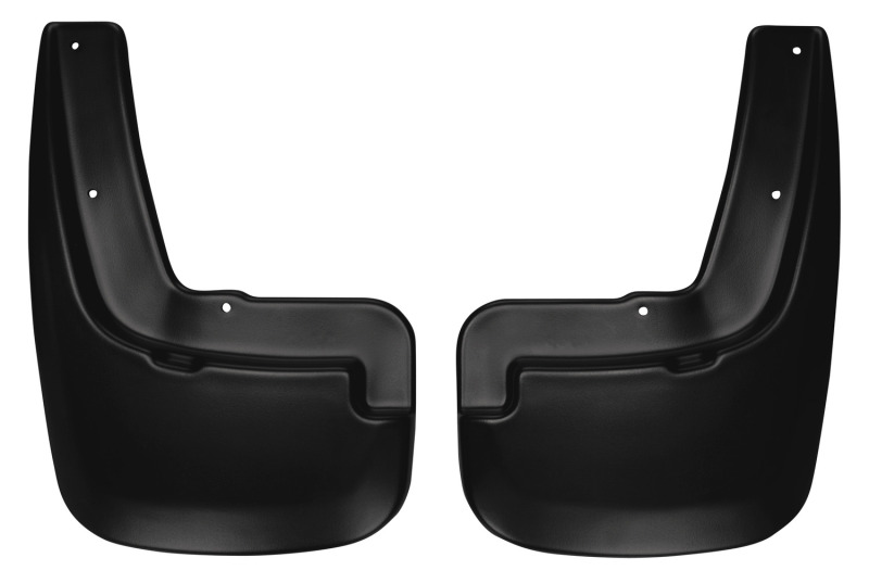 Husky Liners Front Mud Guards |2010-2016 Toyota 4Runner | Custom-Molded Rear Mud Guards (w/o Flares) - 57921