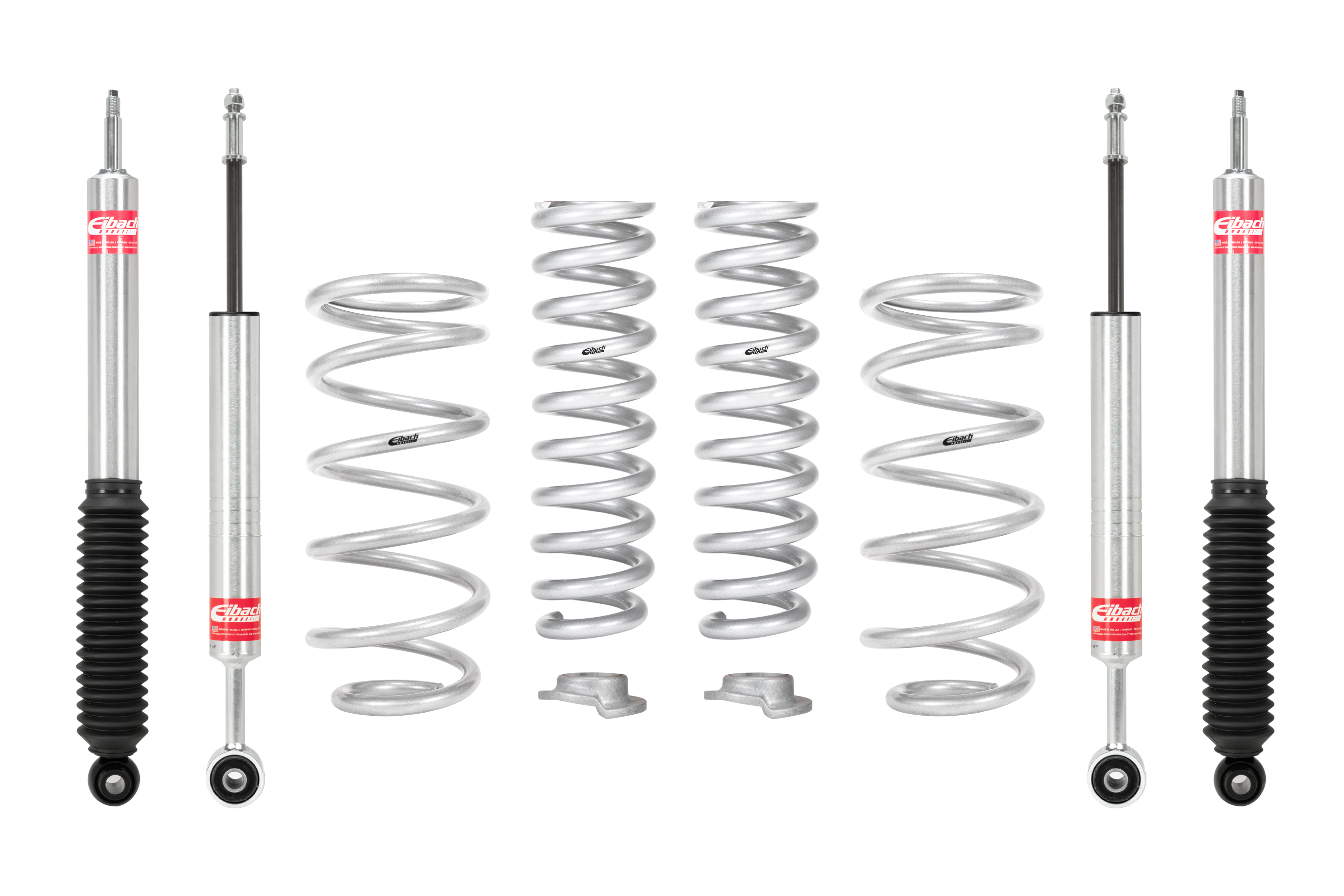 Eibach Pro-Truck Lift Kit 08-21 Toyota Land Cruiser (Incl. Lift Springs and Pro-Truck Sport Shocks) - E80-82-072-03-22